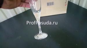 Бокал для шампанского флюте «Твист» Pasabahce - завод ”Бор” Twist фото 5