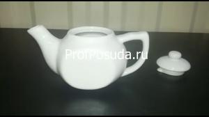 Чайник с крышкой «Проотель» ProHotel porcelain Prohotel фото 1