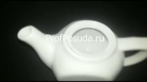 Чайник с крышкой «Проотель» ProHotel porcelain Prohotel фото 4