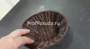 Корзина плетеная для хлеба овальная Sunnex  фото 6