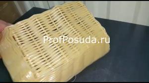 Корзина плетеная для хлеба прямоугольный  Sunnex  фото 4