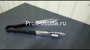 Щипцы универсальные черная ручка «Проотель» ProHotel Prohotel фото 1
