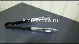 Щипцы универсальные черная ручка «Проотель» ProHotel Prohotel фото 2