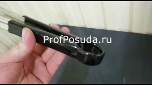 Щипцы универсальные черная ручка «Проотель» ProHotel Prohotel фото 5