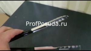 Щипцы универсальные черная ручка «Проотель» ProHotel Prohotel фото 6
