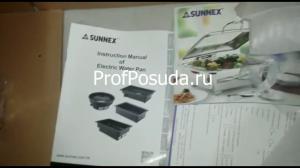 Мармит-супница электрический 50Гц Sunnex  фото 21