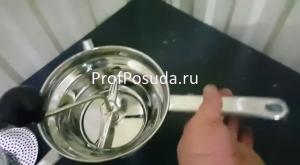 Машинка для протирки пюре+5 дисков «Проотель» ProHotel Prohotel фото 5