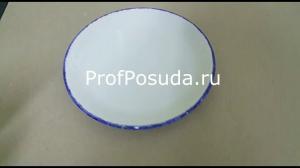 Тарелка пирожковая «Блю дэппл» Steelite Blue Dapple фото 5