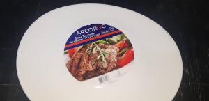 Тарелка для стейка «Бургер Солюшнс» Arcoroc Burger Solut фото 3