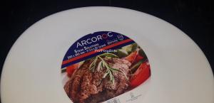 Тарелка для стейка «Бургер Солюшнс» Arcoroc Burger Solut фото 4