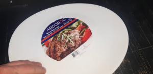 Тарелка для стейка «Бургер Солюшнс» Arcoroc Burger Solut фото 7