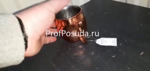 Кружка для коктейлей «Московский мул» чеканная ProHotel Prohotel фото 3