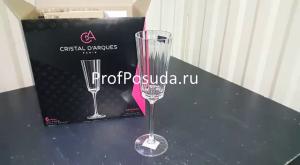 Бокал для шампанского флюте «Макассар» Cristal D arques Macassar фото 1