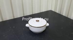 Супница, Бульонница (бульонная чашка) с крышкой «Браун дэппл» Steelite Brown Dapple фото 1