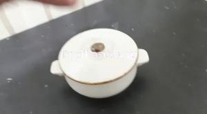 Супница, Бульонница (бульонная чашка) с крышкой «Браун дэппл» Steelite Brown Dapple фото 9
