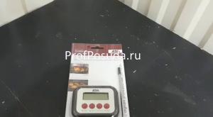 Термометр цифровой для духовки (-50C+250C) ILSA  фото 1