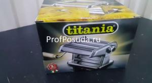 Машинка для приготовления пасты «Титания» Imperia & Monferrina Titania фото 4