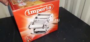 Машинка для приготовления пасты «Империя» Imperia & Monferrina Imperia фото 5