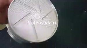 Сменный диск для артикул 4141202 ячейка 1.0 мм Paderno  фото 5