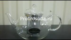 Чайник (стальной фильтр) «Мико» Trendglas Miko фото 1