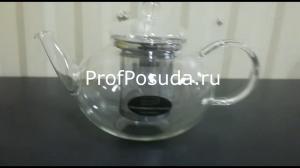 Чайник (стальной фильтр) «Мико» Trendglas Miko фото 3
