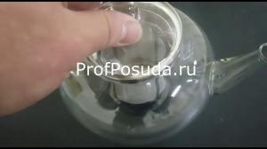 Чайник (стальной фильтр) «Мико» Trendglas Miko фото 9