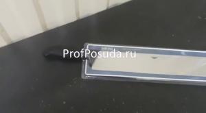 Нож кухонный для сыра 2 ручки Paderno  фото 3