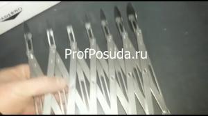 Нож роликовый для теста 7 лезвий Paderno  фото 8