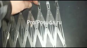 Нож роликовый для теста 7 лезвий Paderno  фото 9