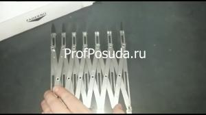 Нож роликовый для теста 7 лезвий Paderno  фото 10