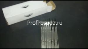 Нож роликовый для теста 7 лезвий Paderno  фото 12