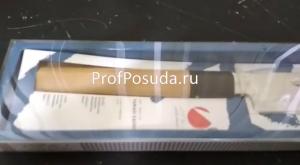 Нож янагиба для суши, сашими Paderno  фото 3