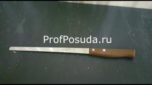 Нож рыбный для тонкой нарезки Tramontina tradicional фото 1