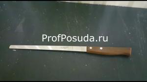Нож рыбный для тонкой нарезки Tramontina tradicional фото 2
