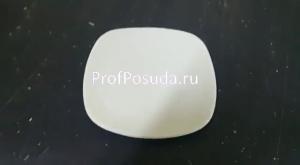 Тарелка квадратная «Монако Вайт» Steelite White-Quadro фото 3