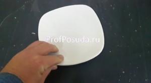 Тарелка квадратная «Монако Вайт» Steelite White-Quadro фото 11