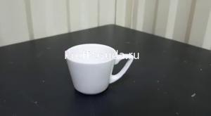 Чашка кофейная «Монако Вайт» Steelite White-Sheer фото 1