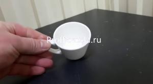 Чашка кофейная «Монако Вайт» Steelite White-Sheer фото 6