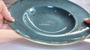 Тарелка для пасты «Крафт» Steelite Craft Blue фото 5