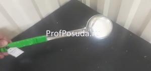 Половник зеленая ручка «Проотель» ProHotel Prohotel фото 6