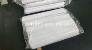 Китайские палочки в индивидуальной упаковке «Варибаши» (100 штук) WEST HONEST Prohotel фото 8