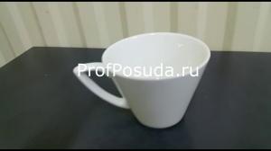 Чашка чайная «Монако Вайт» Steelite White-Sheer фото 6
