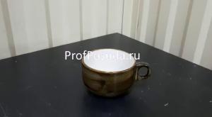 Чашка чайная «Крафт» Steelite Craft Brown фото 1