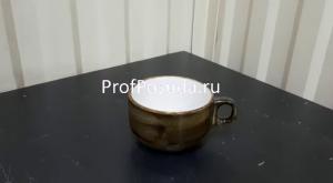 Чашка чайная «Крафт» Steelite Craft Brown фото 2