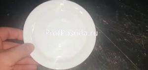 Блюдце «Проотель» ProHotel porcelain Prohotel фото 4
