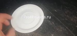 Блюдце «Проотель» ProHotel porcelain Prohotel фото 5