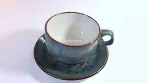 Чашка чайная «Крафт» Steelite Craft Blue фото 1