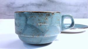 Чашка чайная «Крафт» Steelite Craft Blue фото 4