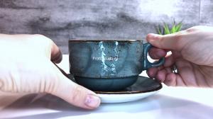 Чашка чайная «Крафт» Steelite Craft Blue фото 6