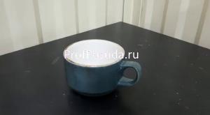 Чашка чайная «Крафт» Steelite Craft Blue фото 1